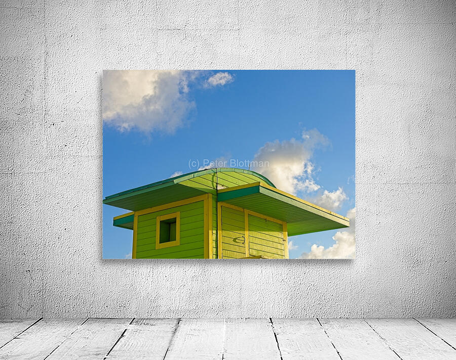 Lime Green Save Wall Preview