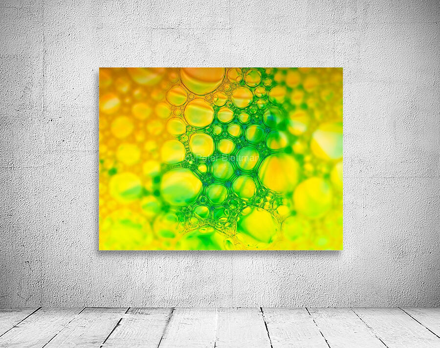 Green Pop Wall Preview