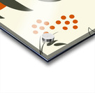 Boho Leaf Abstract Acrylic print