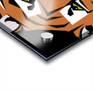 Geometric Tiger Face Acrylic print