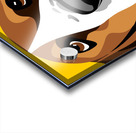 Basset Hound Vector Portrait Acrylic print