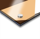 Scattered Triangle Abstract On White Background Acrylic print