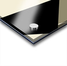 Geometric Abstract Beige Acrylic print