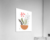 Boho Botanical Abstract Acrylic Print