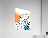 Botanical Boho Art Acrylic Print