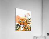 Abstract Mountain Lion Acrylic Print