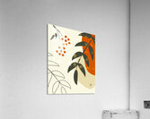 Boho Leaf Abstract Acrylic Print
