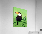 Stylized Toucan Acrylic Print