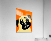 Cute Pug Dog Acrylic Print