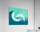 Ocean Wave Abstract Acrylic Print