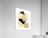 Random Square Abstract Acrylic Print