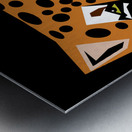 Leopard Metal print