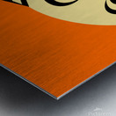 Cute Pug Dog Metal print