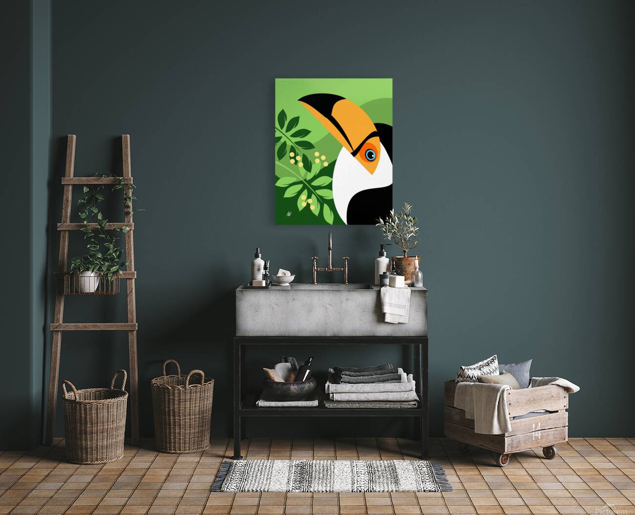 Toco Toucan Reproduction