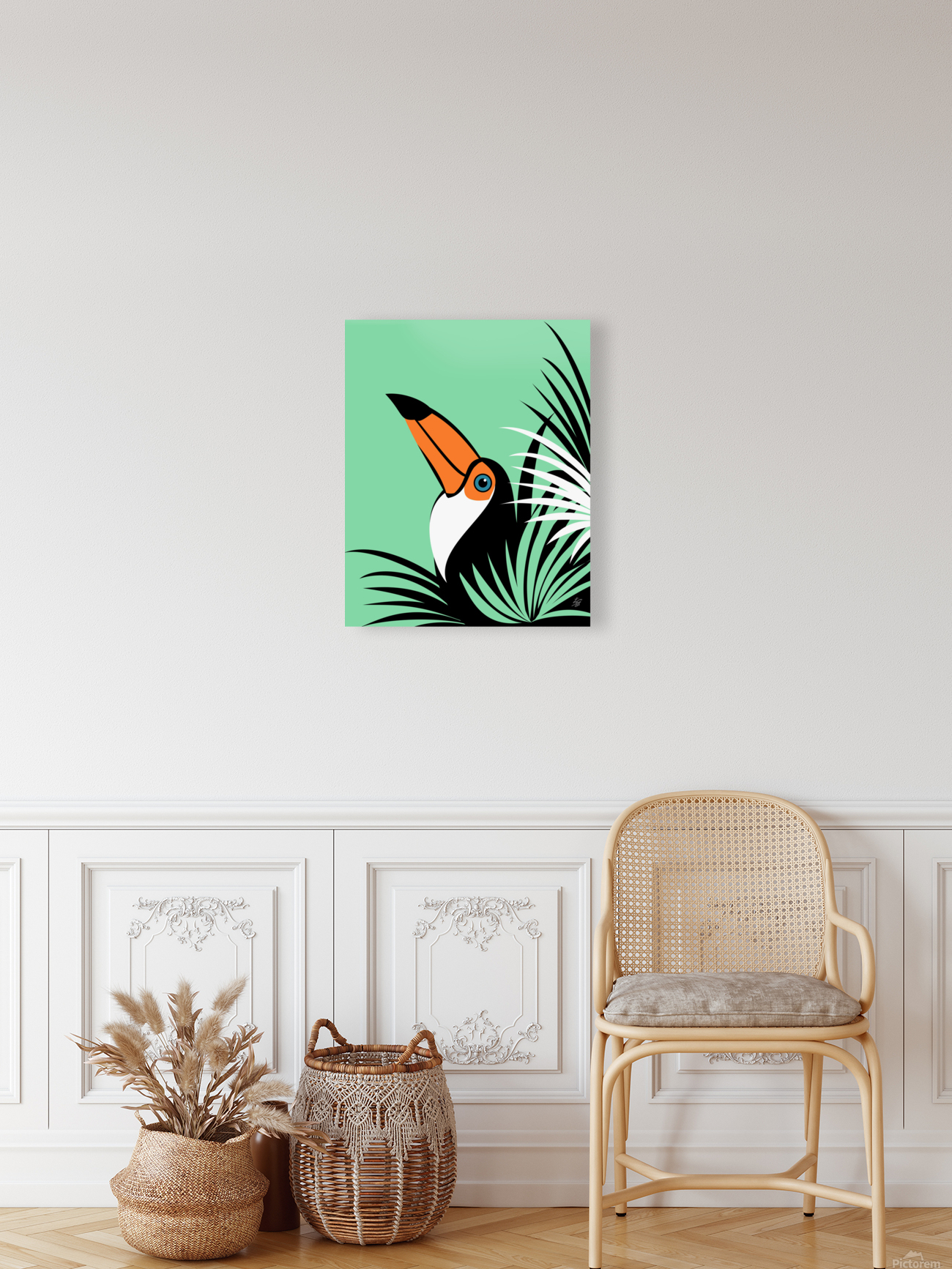 Toco Toucan Reproduction
