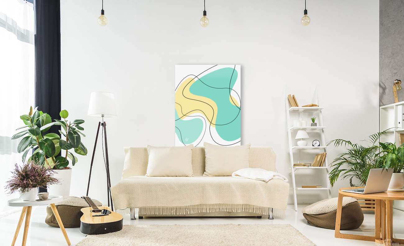 Abstract Thin Line Scribbles Reproduction