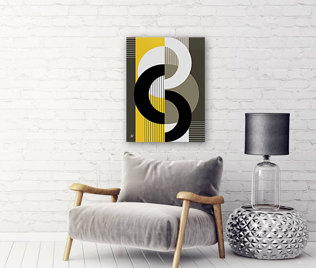 Geometric Abstract Reproduction