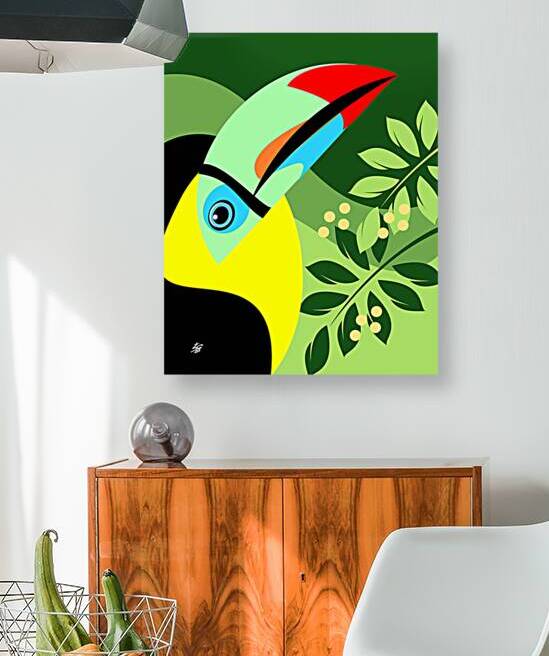 Keel-billed Toucan by Liz Cereby