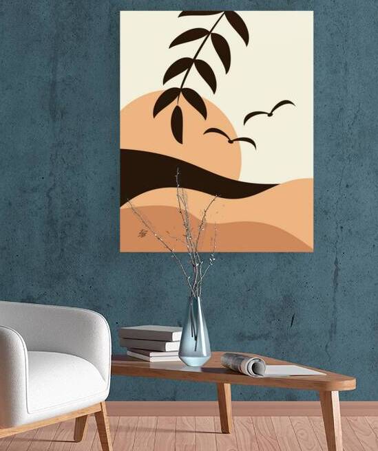 Nature Boho Wall Art by Liz Cereby