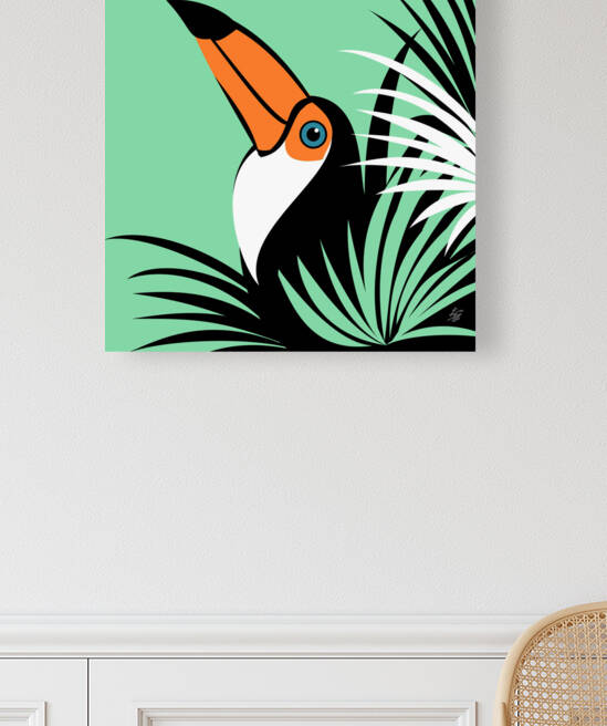 Toco Toucan by Liz Cereby