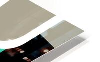 Abstract Block Colors HD Metal print