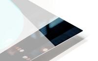 Geometric Abstract Teal HD Metal print