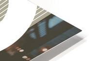 Geometric Abstract HD Metal print