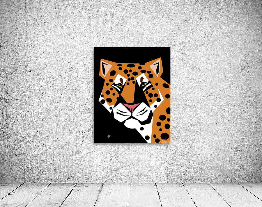 Leopard Wall Preview