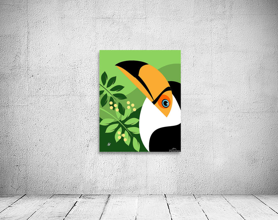 Toco Toucan Wall Preview