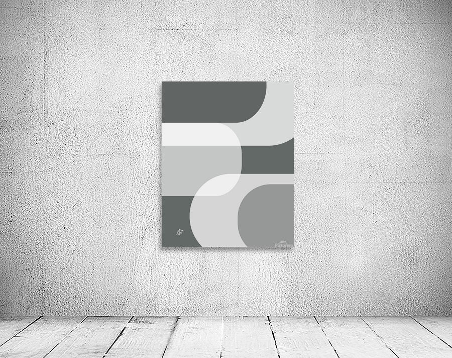 Gray Tone Modern Abstract Wall Preview