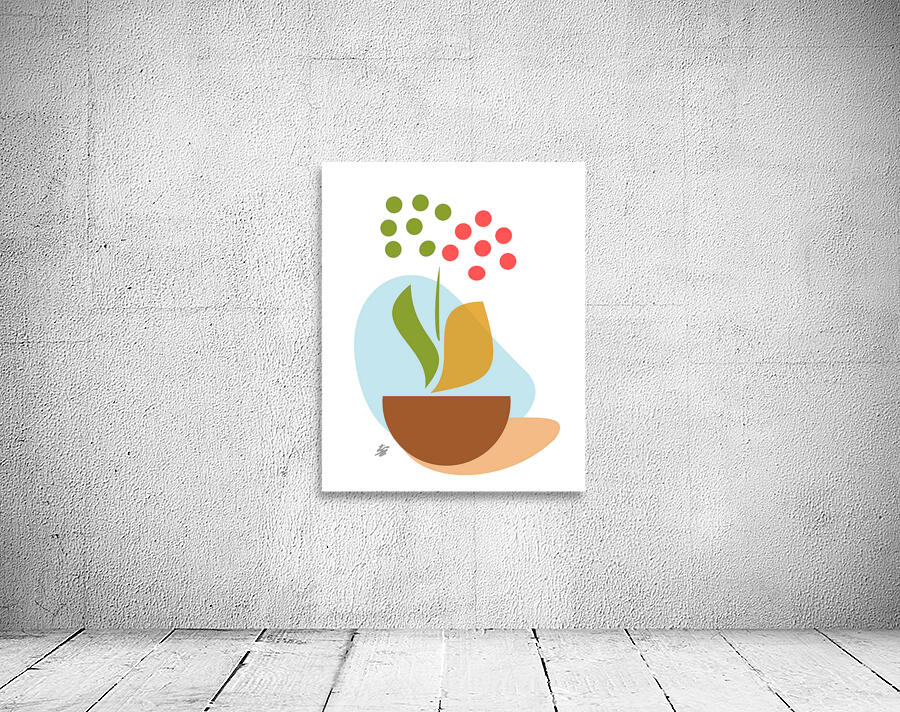 Boho Botanical Wall Preview