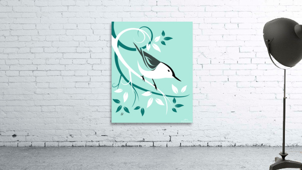 White Breasted Nuthatch Wall Preview