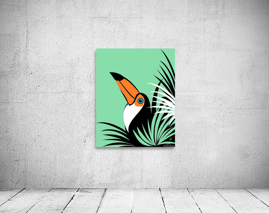 Toco Toucan Wall Preview