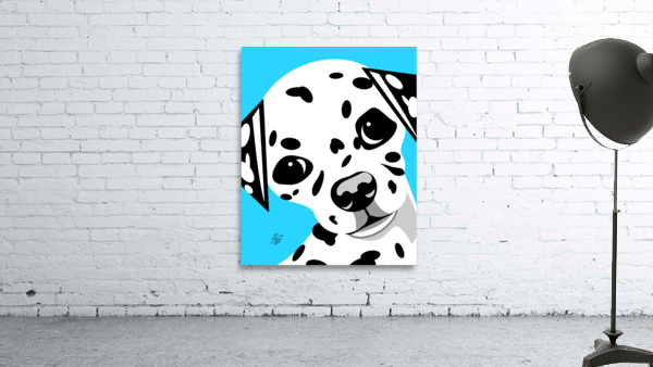 Dalmatian Puppy Wall Preview