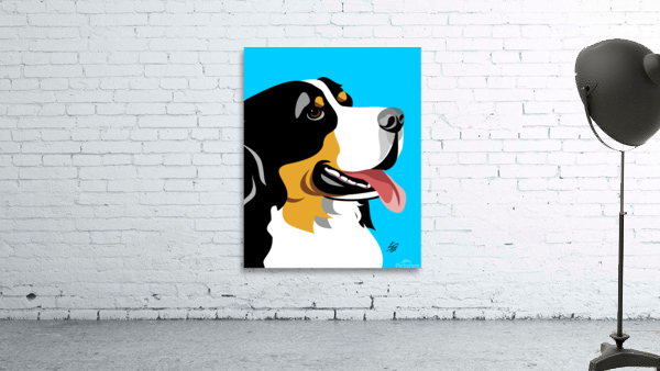 Bernese Mountain dog Wall Preview