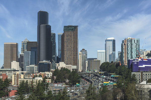 Exploring Seattle Digital Download