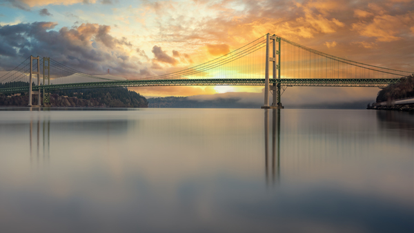 Narrows Bridge Digital Download