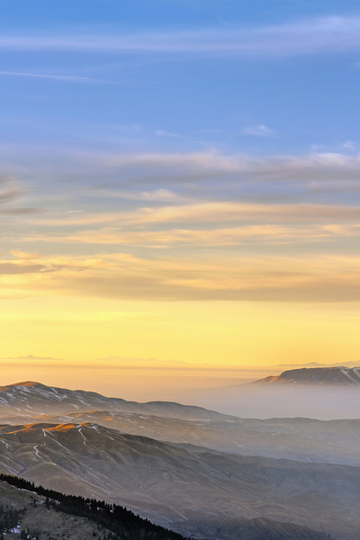 Valley Sunset Digital Download