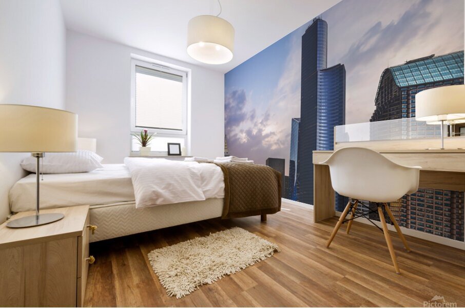 Ascent to the Horizon Mural print