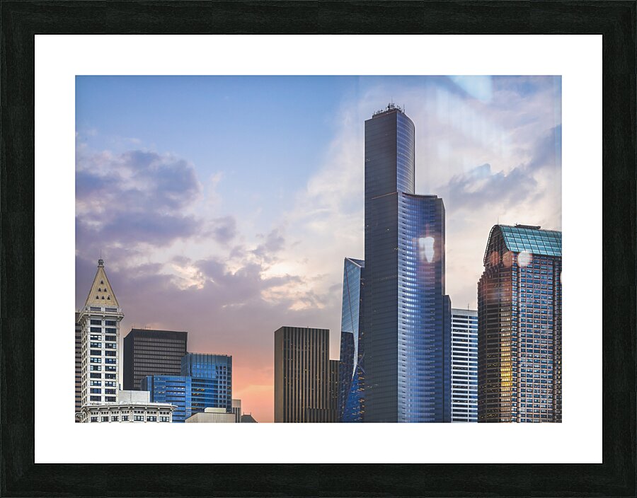 Ascent to the Horizon Picture Frame print