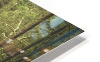 Infinitely healing HD Metal print