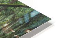 Another world HD Metal print