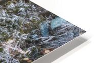 Hidden falls HD Metal print