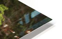 On four HD Metal print