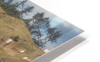 Crescent Beach Oregon HD Metal print