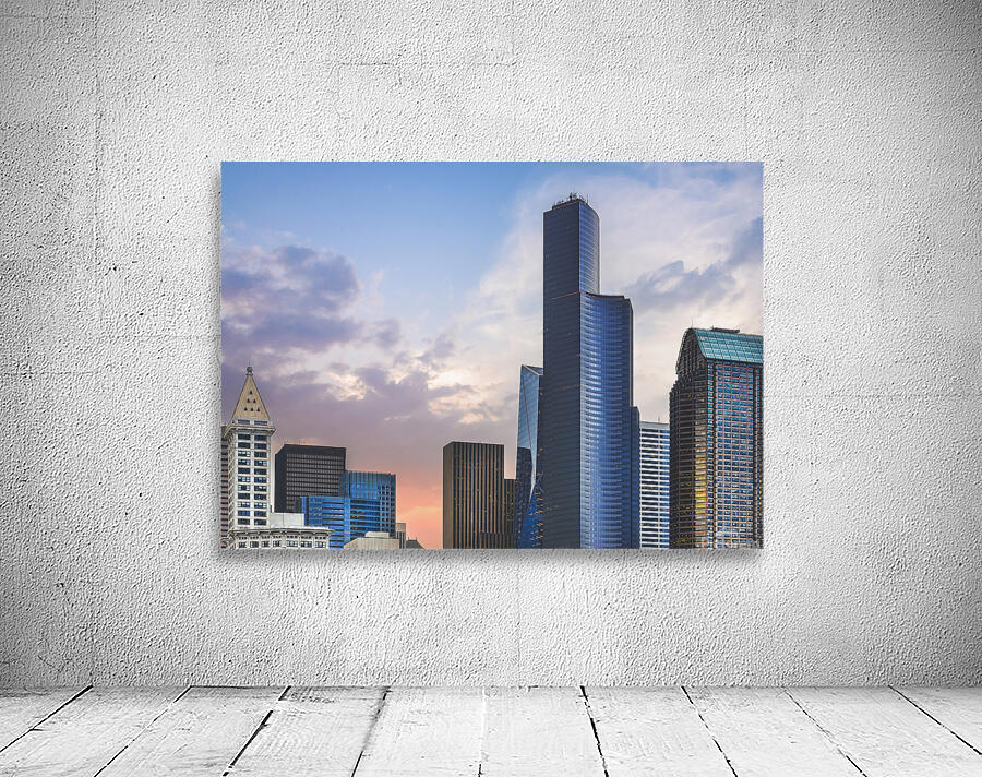 Ascent to the Horizon Wall Preview