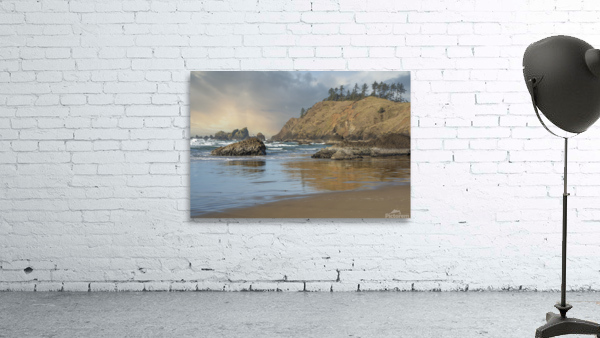 Crescent Beach Oregon Wall Preview