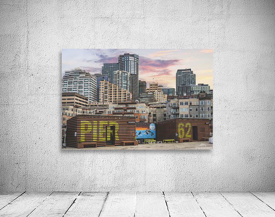 Pier 62 Wall Preview