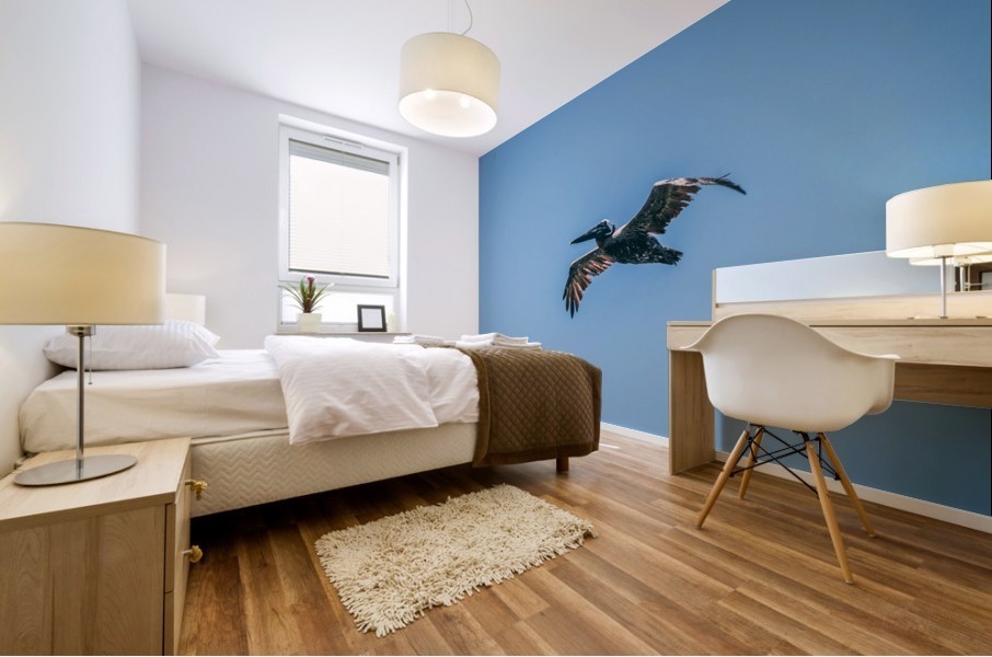 In Flight Mural print