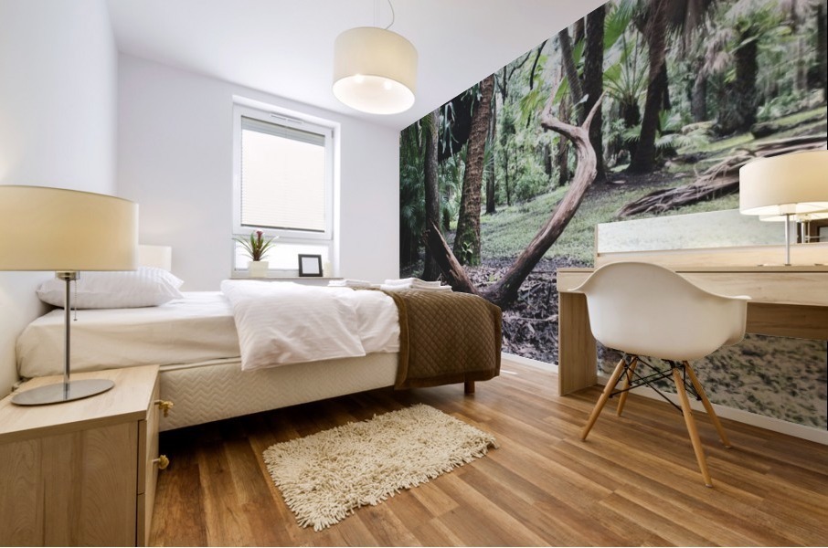 Elder Wood Mural print